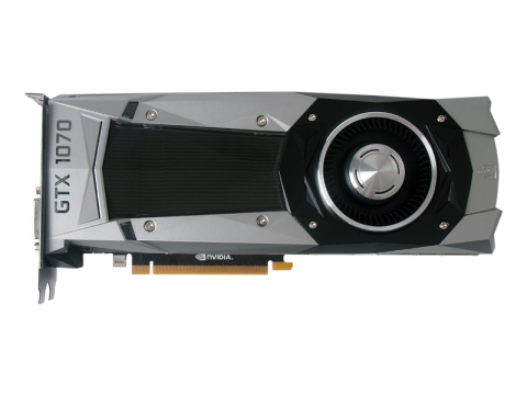 MANLI GeForce® GTX 1070 Founders Edition